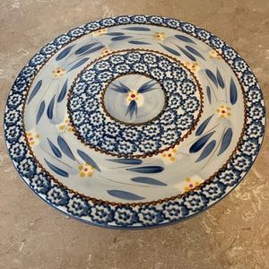 Temptations 10” Cake/Pie Pedestal Plate